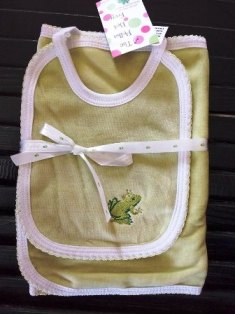 baby bibs that tie in the back