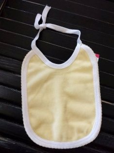 These classic Tie Back baby bibs are 